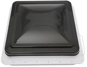 ventola Ventilatore Da Tetto Per Camper, Camper, Camper, Roulotte, Lucernario, 42 X 42 Cm, Antipolvere Ventilatore di scarico per camper