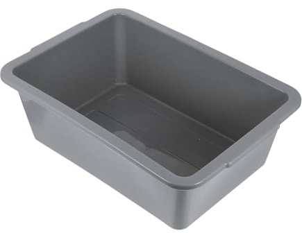 Mobestech Bandeja De Recogida De Aceite para Motor De Plástico Grueso Duradera y Reutilizable Bandeja De Drenaje para Coches Que Previene Derrames y Contaminación Ambiental Apta para Limpiez