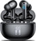 Cuffie Bluetooth, Auricolari Bluetooth Sport 5.4 con 4 HD Mic 42H Autonomia Mini Cuffiette Wireless ENC Cancellazione Rumore LED Display IP7 Impermeabili HiFi Stereo Touch Control,for iOS Android,Nero