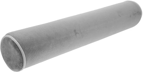 Sosoport Almohada Cervical Redonda de Espuma Cojín Cilíndrico para Soporte Lumbar y Viaje para Casa y Oficina Diseño Práctico y Ligero para de