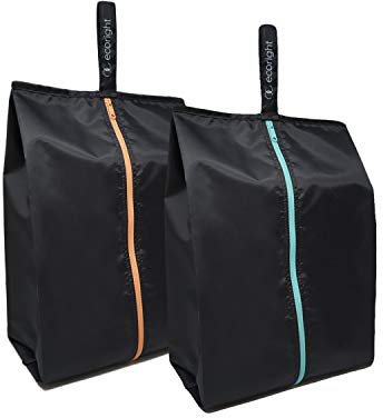 Ecoright Shoe Bags for Travel Water-Resistant Recycled Shoe Storage Bags, Travel Shoe Pouch Organizer for Suitcase, Men & Women