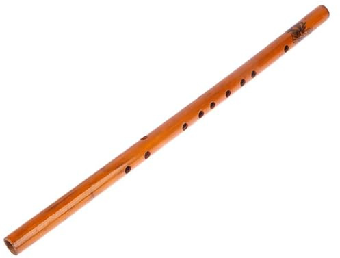 Flauta de bambú Instrumento Profesional Para Principiantes Flauta De Bambú De 6 Agujeros