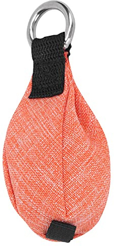 Grcfumo Kit d'équipement d'escalade pour arboriste, Sac de Poids pour Sports de Plein air, Sac de Sable pour Le Travail des Arbres et l'escalade en Plein air (400G)