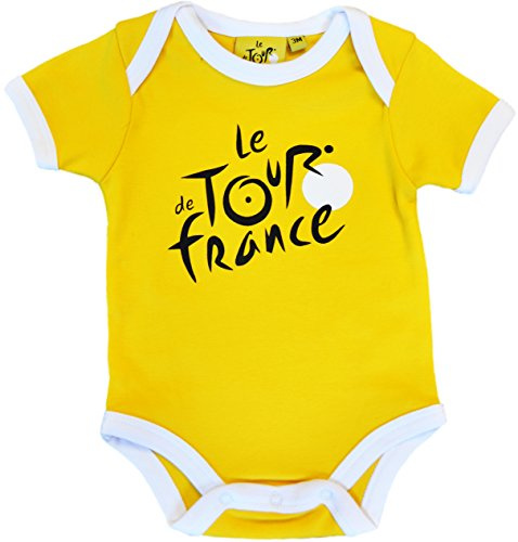 Le Tour de France - Body per neonato da ciclismo, collezione ufficiale, taglia bambino 18 mesi