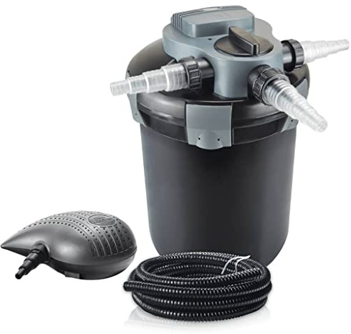 Heissner FPU7200-00 Druckfilter, schwarz