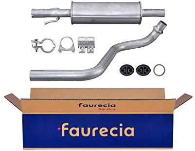 Faurecia Silenziatore anteriore FS70503