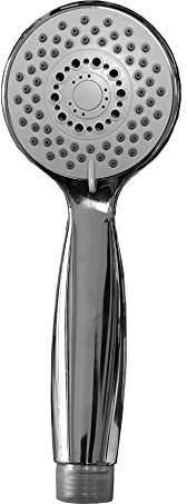 Douceur d'Intérieur, Douchette 3 Fonctions (h 19,8 x ø 8 cm) Hydro Chrome, Plastique