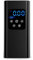 Compresseur d'air électrique portable 150 psi, gonfleur de pneu rechargeable avec affichage numérique, batterie 6000 mAh, lumière LED, charge de type C, 3 buses pour voiture, moto, vélo, ballon et