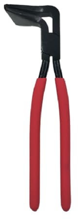 Pluuttiem Herramientas para Doblar Chapas Metálicas A Mano, Alicates para Doblar y Aplanar Chapas Metálicas de 45°