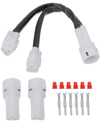 Kit Divisor de Toma de Corriente para Motocicleta, Compatible con Tenere 700 Super Tenere, Conector para Cargador USB, luz Auxiliar GPS, empuñadura calefactable