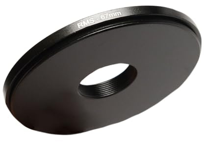 Adaptateur d ' Objectif adapté à la société de microscopie, à M42, Filetage intérieur du Microscope, Objectif du Microscope