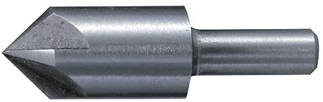 Makita D-37437 -Avellanador conico hss vastago cilindrico 5 mm 3 filos avellanado 6,3 mm m3 x 45 mm, 0 W, 0 V, Multicolor