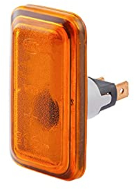 HELLA 2BM 003 647-021 Feu clignotant supplémentaire - Illumination - 12V - Montage encastré - ECE - Couleur du voyant: jaune - gauche/droite/installation latérale