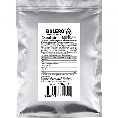 Bolero Pomegranate 1/100g (20L)