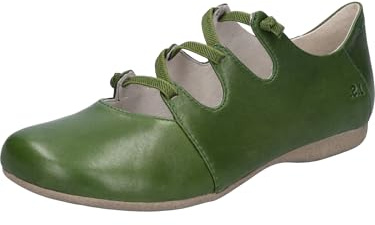 Josef Seibel kvinnors Fiona 04 balettskor, Grön 971 244 Indien, 39.5 EU