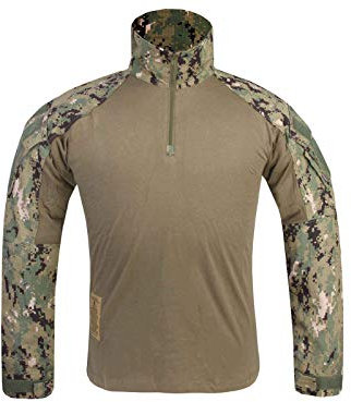 Paintball Equipment Tactical Bdu Shirt Emerson G3 Combat Shirt Aor2 (S)