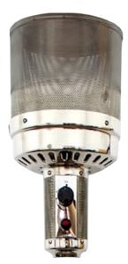 Hiland 2 1/2 Pole THP-Burner-2.5 Part, Tall(Complete Burner), One Size, Grey