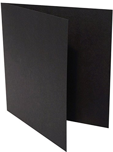 Brevlåda 24Plus 25 kvadratiska fällkort för dig själv text i svart: storlek 120 x 120 mm 12 x 12 cm