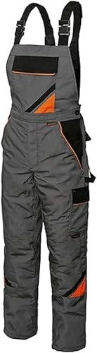 ART.MAS Winterlatzhose Latzhose Arbeitslatzhose Sicherheitshose gefüttert (WIN-PROF-LAT) (58)