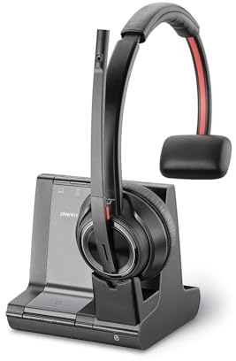 Plantronics Savi 8200 Series 207322-01 - Auriculares inalámbricos
