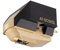 Audio Technica AT-OC9XSL Dual Moving Coil Cartridge with Special Line Contact Stylus 1/2 Mount includes Mounting Harware and brush (Black/Gold)
