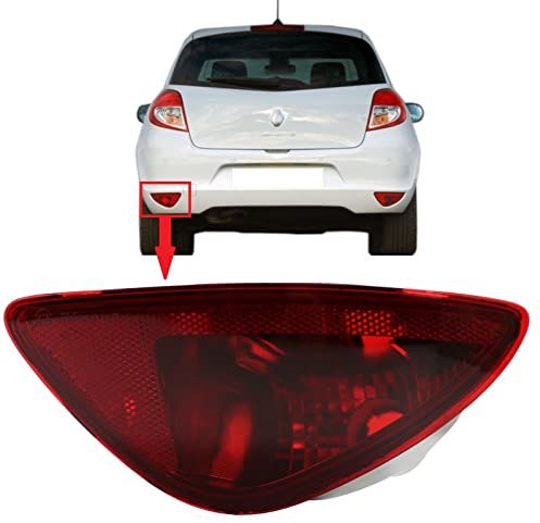 BIAREN Rear Left Fog Light Lamp Reflector For Renault Clio Mk3 Hatchback (2009-2012) 8200776055