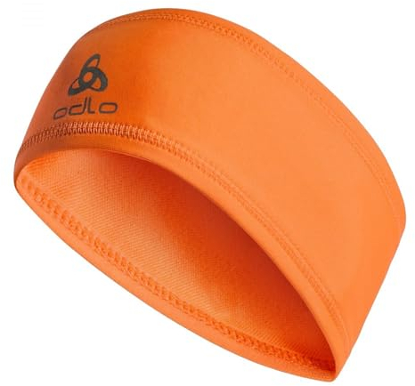 Odlo Unisex Stirnband Polyknit Light ECO, live Wire,