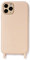 ETUUI Silk Hook Hülle iPhone 15 Beige [kompatibel mit MagSafe] - hochwertige Schutzhülle, Rundumschutz Handyhülle