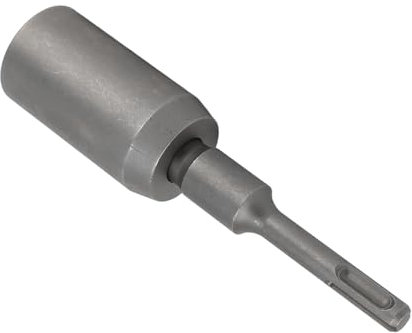 TOPINCN Ground Rod Driver Steel Round Handle Steel Pick Piling Post Hole Diggers (30mm)