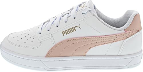 PUMA Unisex CAVEN 2.0 Sneaker, White-Rose Quartz Gold, 43 EU