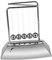 Toyvian 1PC Z Shape Newton Cradle Dynamics Experiment Tool for Learning and Hands Skills Development for Home Office Decor