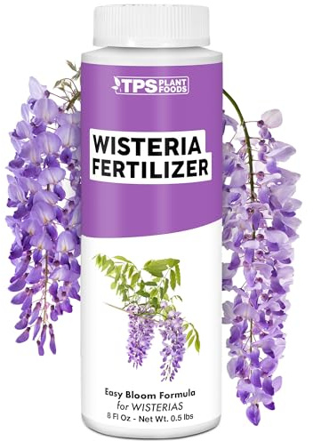 Wisteria Fertilizer – Liquid Plant Food for More Blooms, Stronger Vines & Healthy Root Development, 8 oz