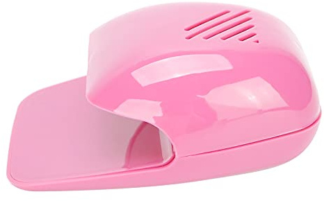 Hamwesh Asciugatore per Unghie per Bambini, Asciugatore per Unghie Portatile per Smalto Normale e Gel con Asciugatura Rapida, Sicuro per i Bambini, Adatto a Casa e in Viaggio (PINK)