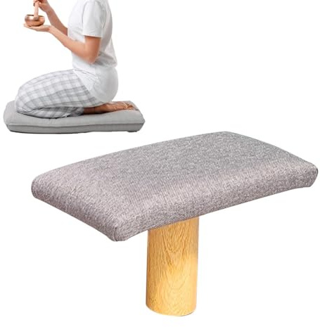 Meditationsbänk Trä Ergonomisk Yoga Knästol För Meditation Och Yoga | Knäböj Bönbänk För Användning I , Inomhus Och Utomhus, Under Resor, I Sovrum, Vardagsrum Och