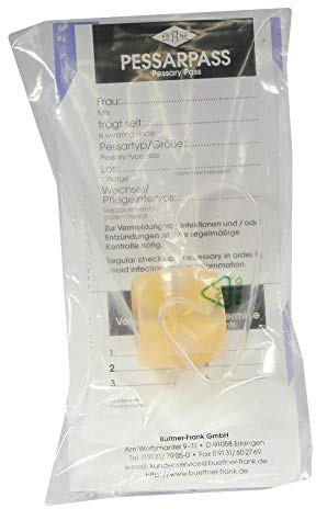 WÜRFELPESSAR Silikon 37 mm Gr.3 1 St