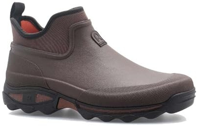 Rouchette - CLEAN-Land Marron - Stivali in gomma, Marrone (marrone), 47 EU