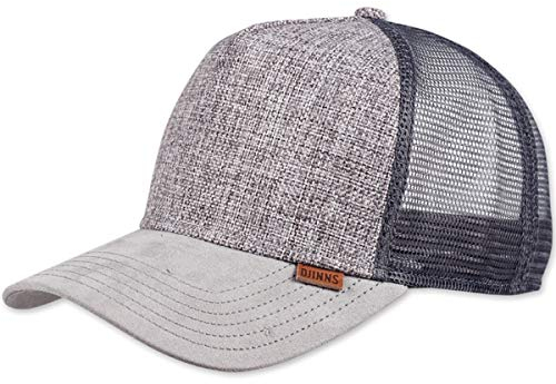 Djinns Trucker Cap SUELIN Grey Grau, Size:ONE Size