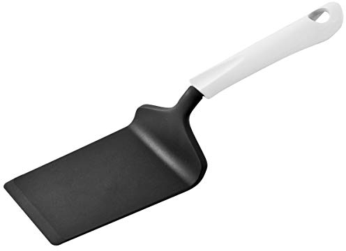 FACKELMANN 23013 Lasagneheber 28cm Arcadalina, Kunststoff, weiß/schwarz