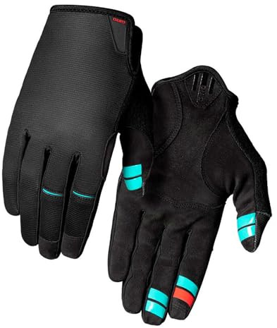 Giro DND Men Mountain Cycling Gloves - Black Spark (2023), X-Large