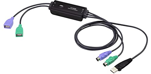 ATEN CV10KM - Convertidor USB a PS/2