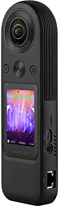 KanDao QooCam 8K Enterprise 360° Live Camera, 8K/30FPS, 1.5X Sensor, Max 150mbps Bitrate, Super High Resolution