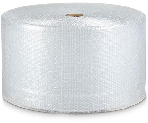 Large Bubble Wrap Roll 300mm x 100m Small Air Bubbles Packaging for Moving House & Packing Storage Boxes