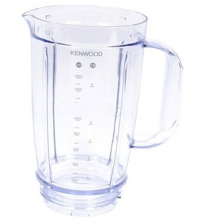 Kenwood BL460 Liquidiser Blender Mixer Genuine Acrylic Goblet Jug - 1.6L