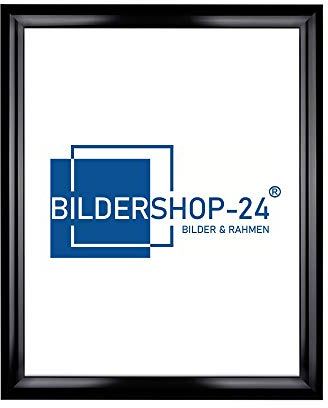 Bilderrahmen für Puzzle ca. 1500-2000 Teile 65X85cm Schwarz (Hochglanz) ANTIREFLEX*