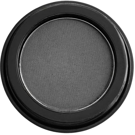 Augenbrauenpuder | Hohe Farbpigmentierung | Tierversuchsfrei & Vegan | Natürliche & gleichmäßige Augenbrauen! (Soft Schwarz)