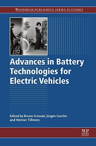 Advances in Battery Technologies for Electric Vehicles (Woodhead Publishing Series in Energy)