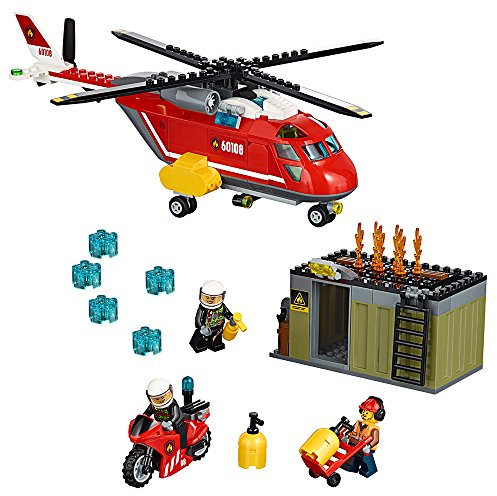 LEGO CITY Fire Response Unit 60108