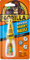 Gorilla Super Glue 2-in-1 Brush & Nozzle, 12g – All Purpose, Fast Setting, Dual Application with Anti-Clog Cap | Ideal for Metal, Ceramics, Leather & More