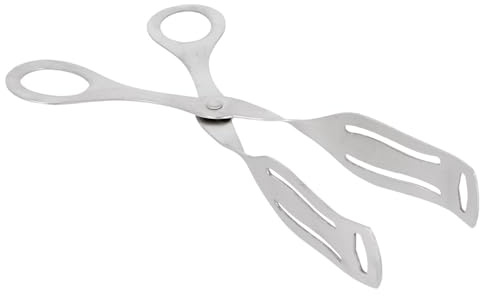 Pinza Per Dolci 19,5 Cm Argento Acciaio Inox - 12 Unità