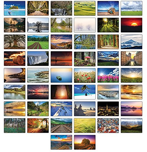 Landschaften Postkarten - 50 verschiedene Postkarten